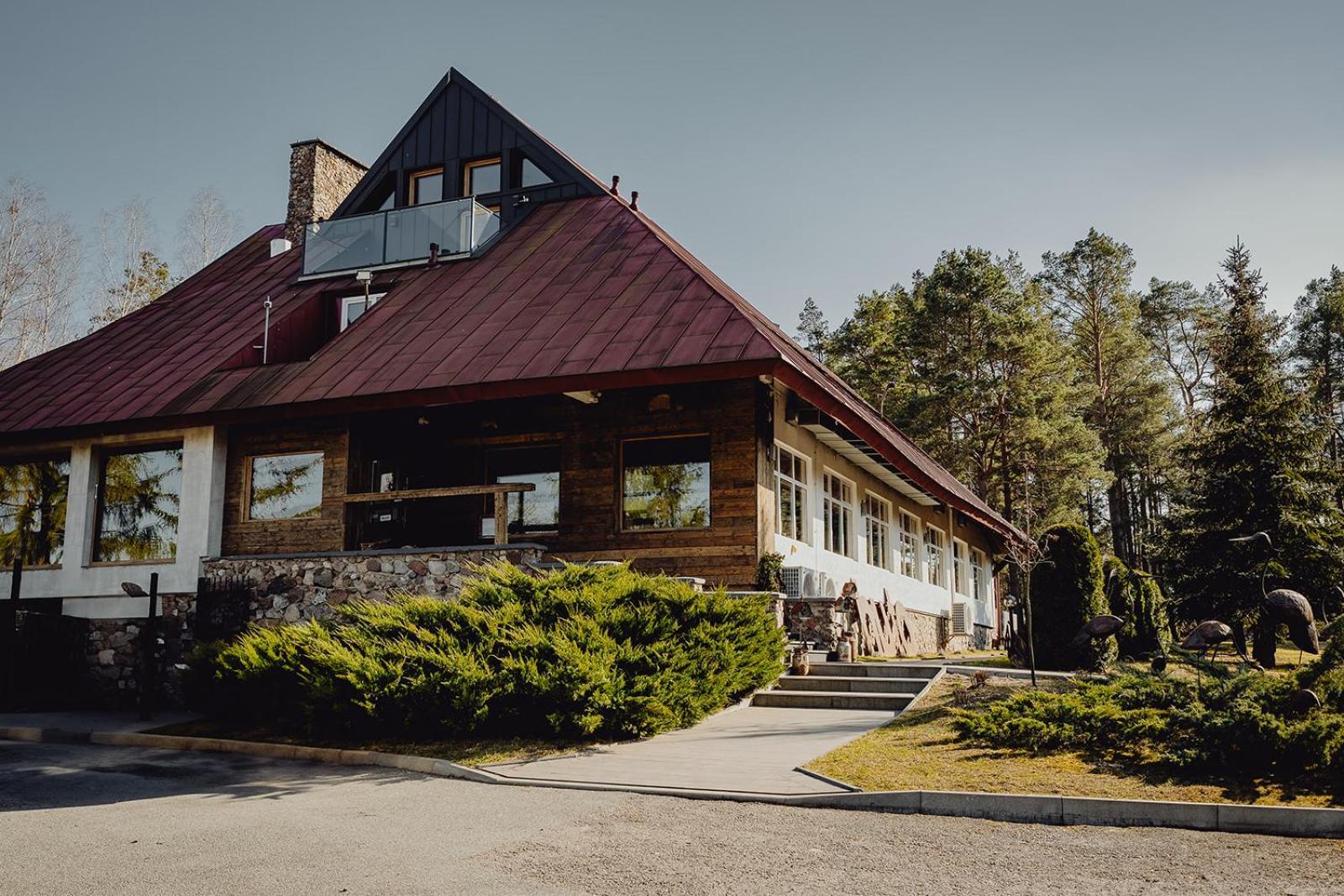 Bed and Breakfast Chutor Nad Narwia Ploski Esterno foto