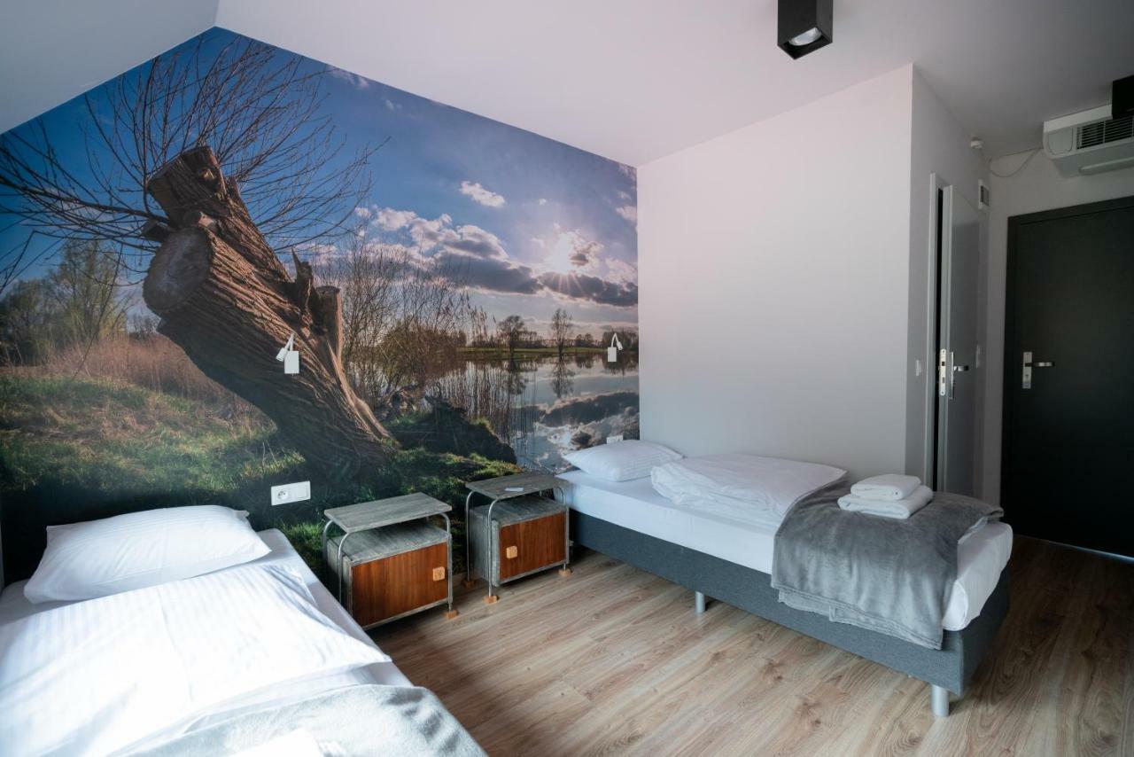 Bed and Breakfast Chutor Nad Narwia Ploski Esterno foto