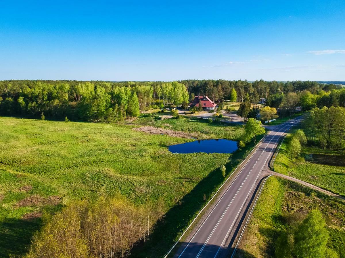 Bed and Breakfast Chutor Nad Narwia Ploski Esterno foto