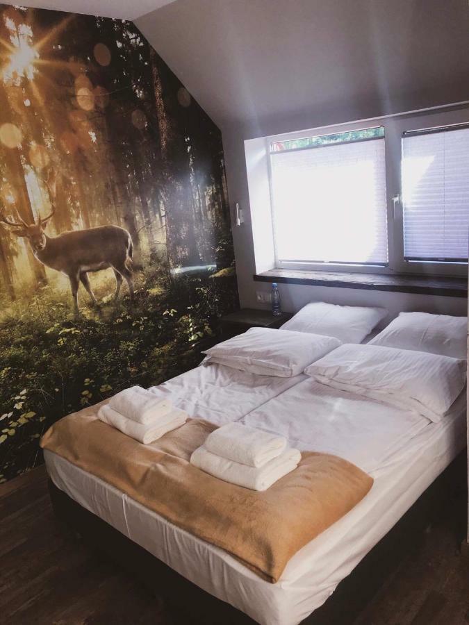 Bed and Breakfast Chutor Nad Narwia Ploski Esterno foto